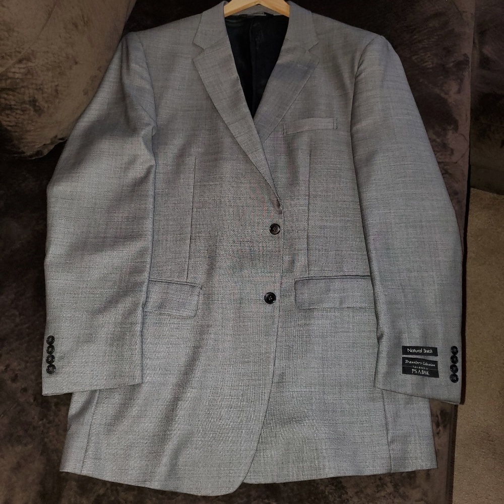 Mens Gray Sport coat